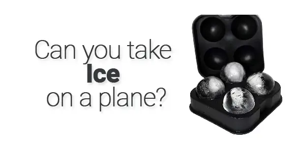 ¿Podrás llevar helado en un avión en 2024?