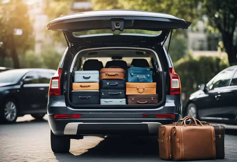 Capacidad de equipaje Uber XL: ¿Cuánto equipaje cabe en un Uber XL?
