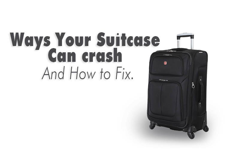 Cómo evitar que el equipaje se rompa