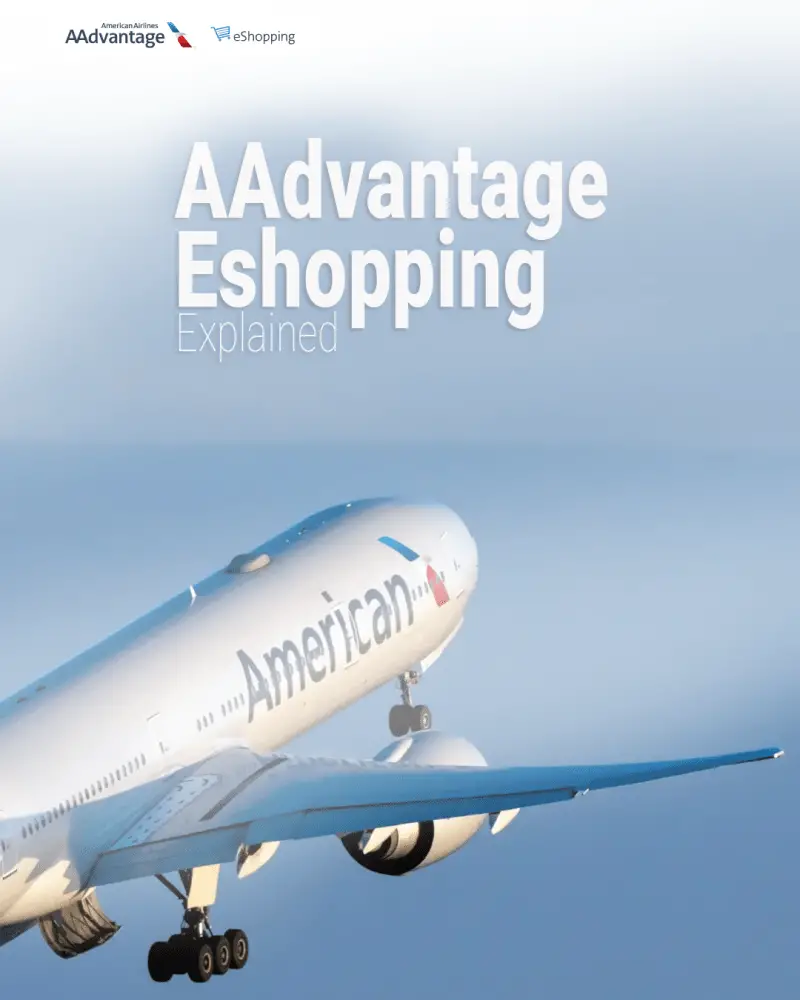 Compras electrónicas AAdvantage: la guía definitiva 2024