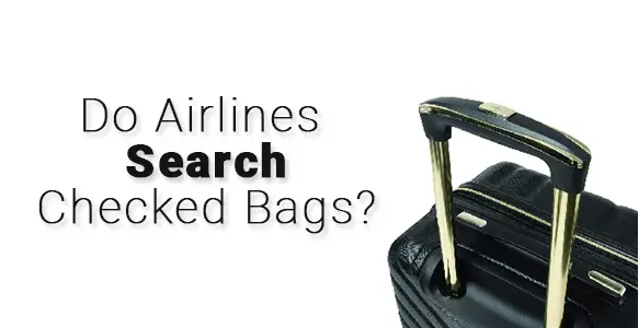 ¿Se toman rayos X las maletas facturadas? ¿Se toman rayos X las maletas facturadas?