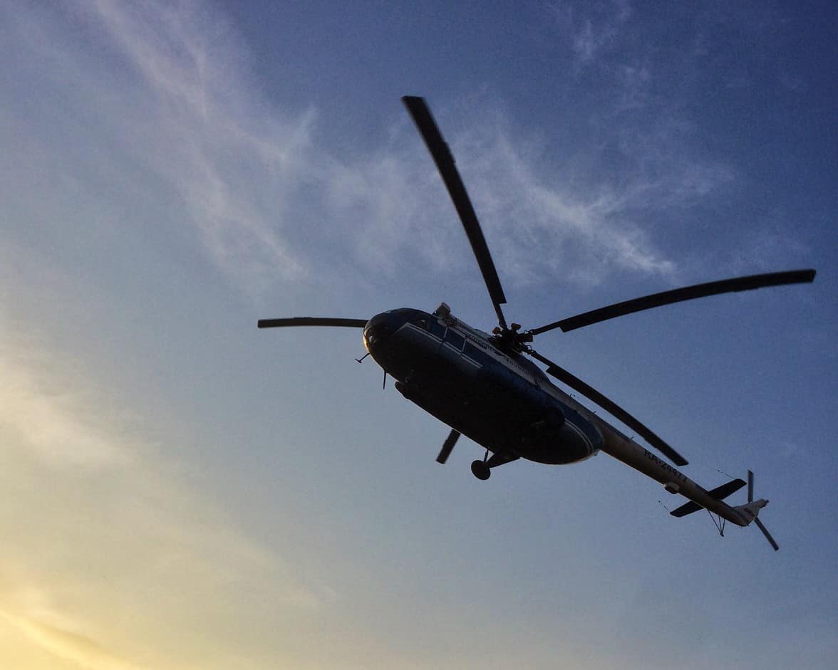 Por qué los helicópteros tienen llaves (especialmente los militares) Por qué los helicópteros tienen llaves (especialmente los militares)