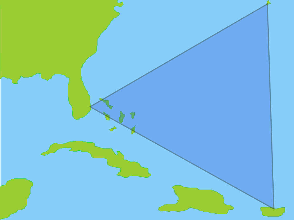 ¿Realmente los aviones evitan el Triángulo de las Bermudas? (Desmentiendo el mito)