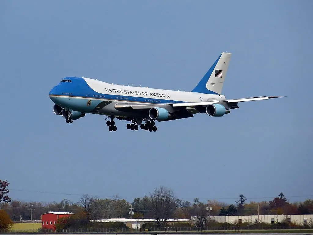 Sistemas de armas y capacidades defensivas del Air Force One