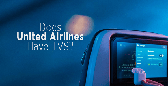 ¿United Airlines tiene televisores en sus aviones?