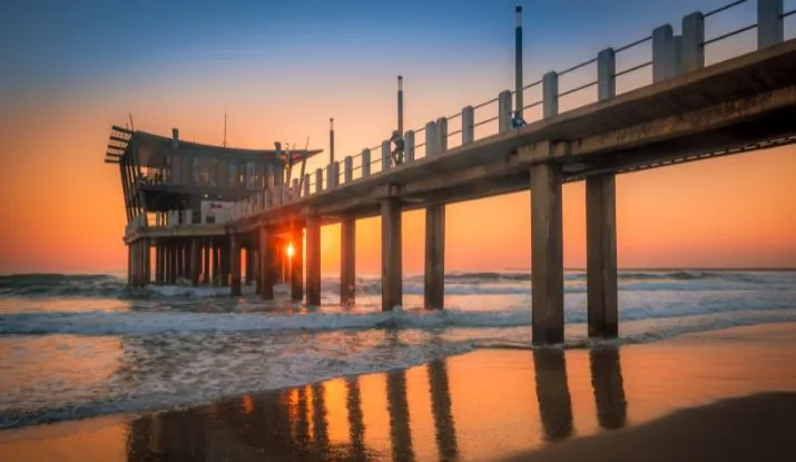 Vuelos directos desde Ciudad del Cabo a Durban