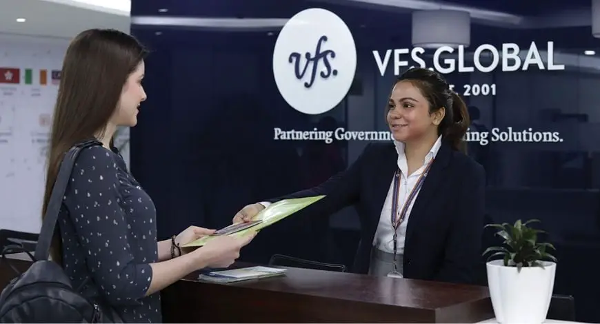 Encontrar las direcciones de VFS Global en EE. UU. para servicios de visas