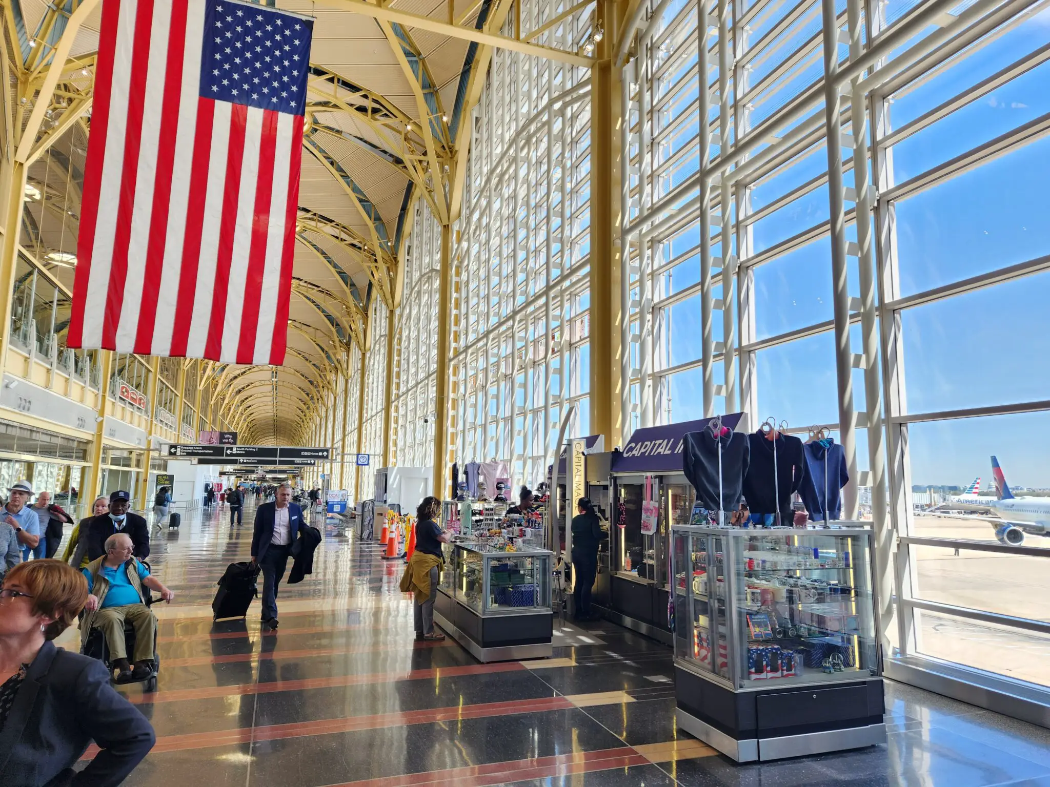 Enfrentamiento en el aeropuerto de Washington Dc: ¿Qué aeropuerto es mejor para usted?