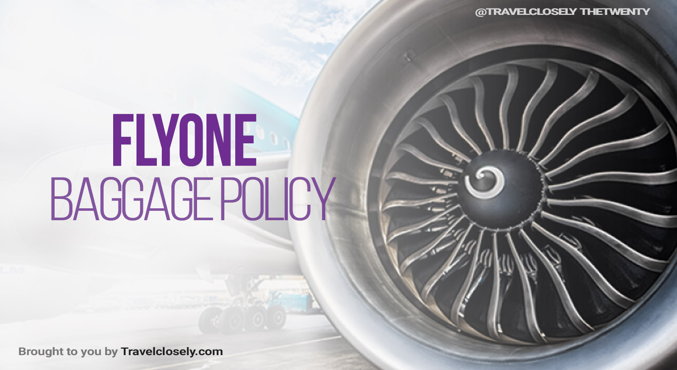 ¿Qué es la franquicia de equipaje FlyOne 2024?