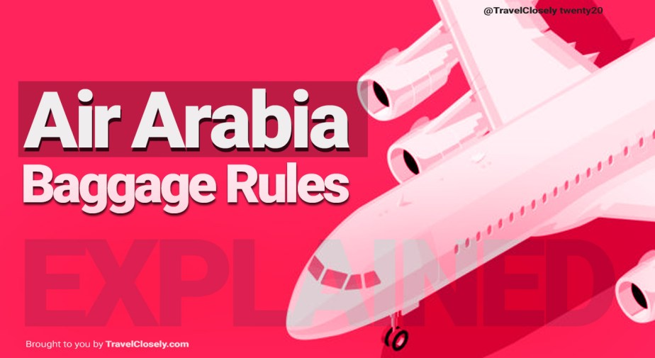 Franquicia de equipaje de Air Arabia, explicada