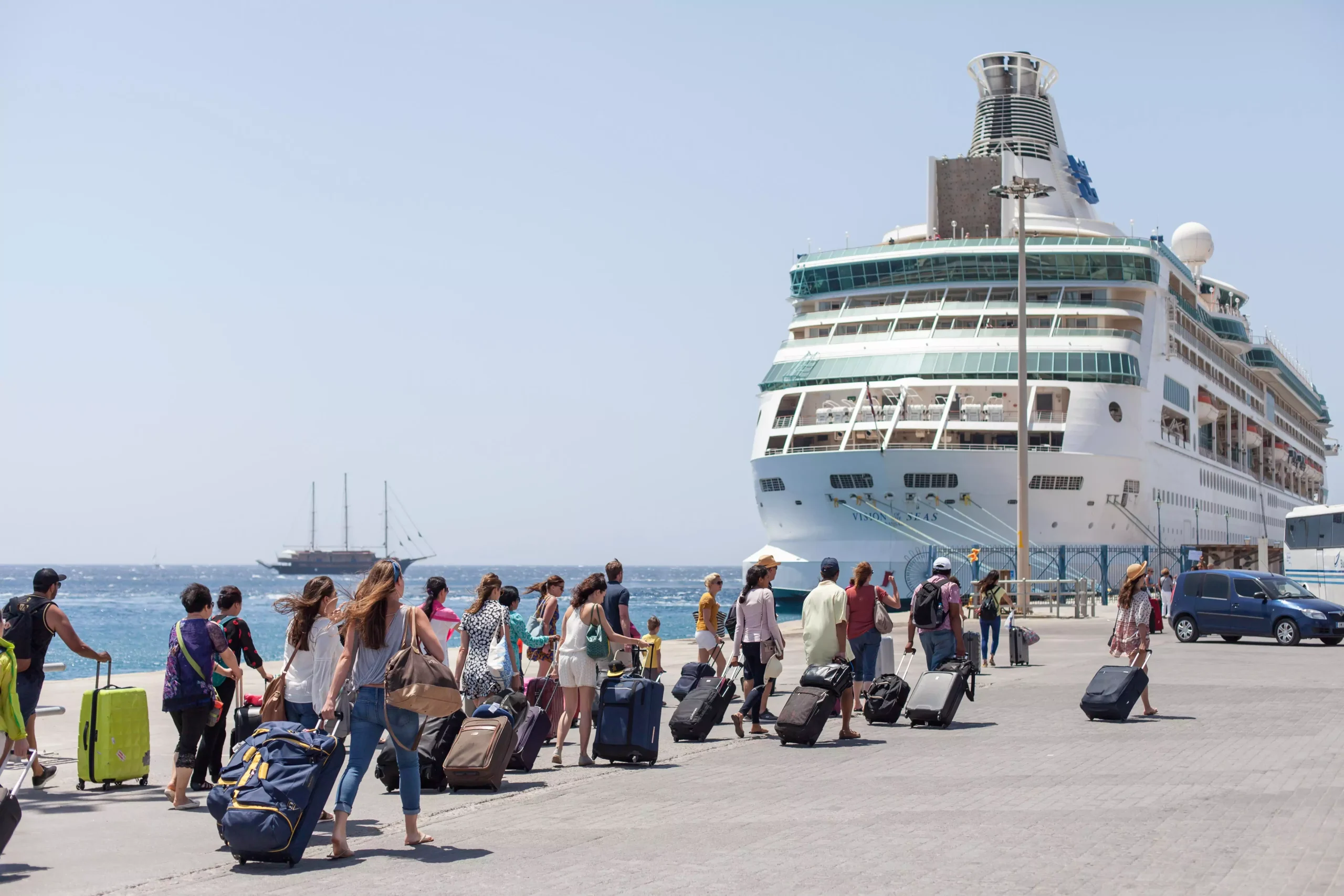 Franquicia de equipaje en Princess Cruceros: Todo lo que necesitas saber