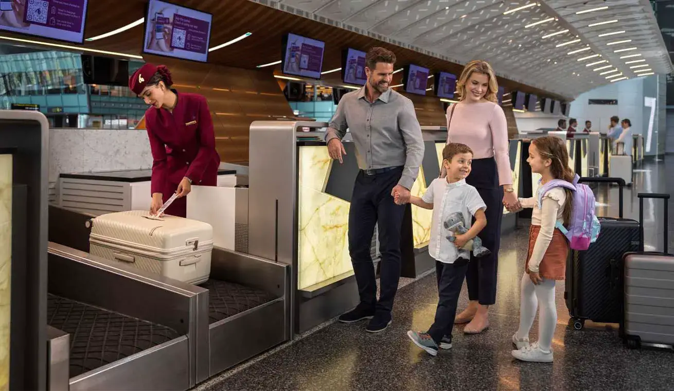 Franquicia de equipaje en Qatar Airways: información sobre el límite de peso de 30 kg para 2 piezas de equipaje facturado Franquicia de equipaje en Qatar Airways: información sobre el límite de peso de 30 kg para 2 piezas de equipaje facturado