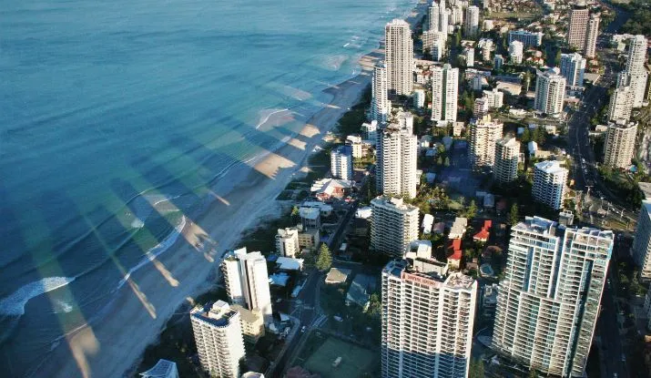 Vuelo directo de Singapur a Gold Coast (vuelos de SIN a OOL)