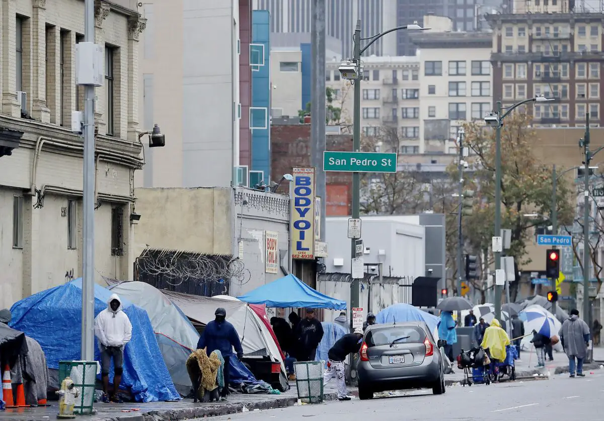 Guía de los peores barrios de Los Ángeles