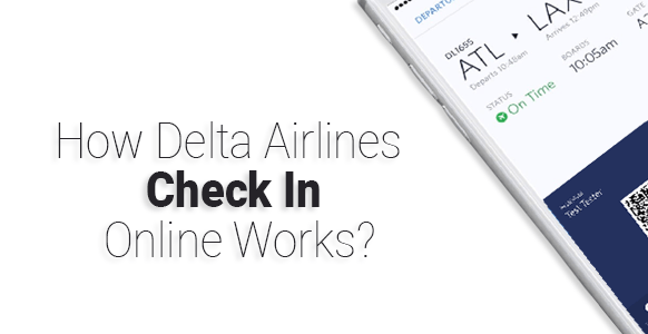 ¿Cómo funciona el check-in en línea de Delta Airlines? paso a paso