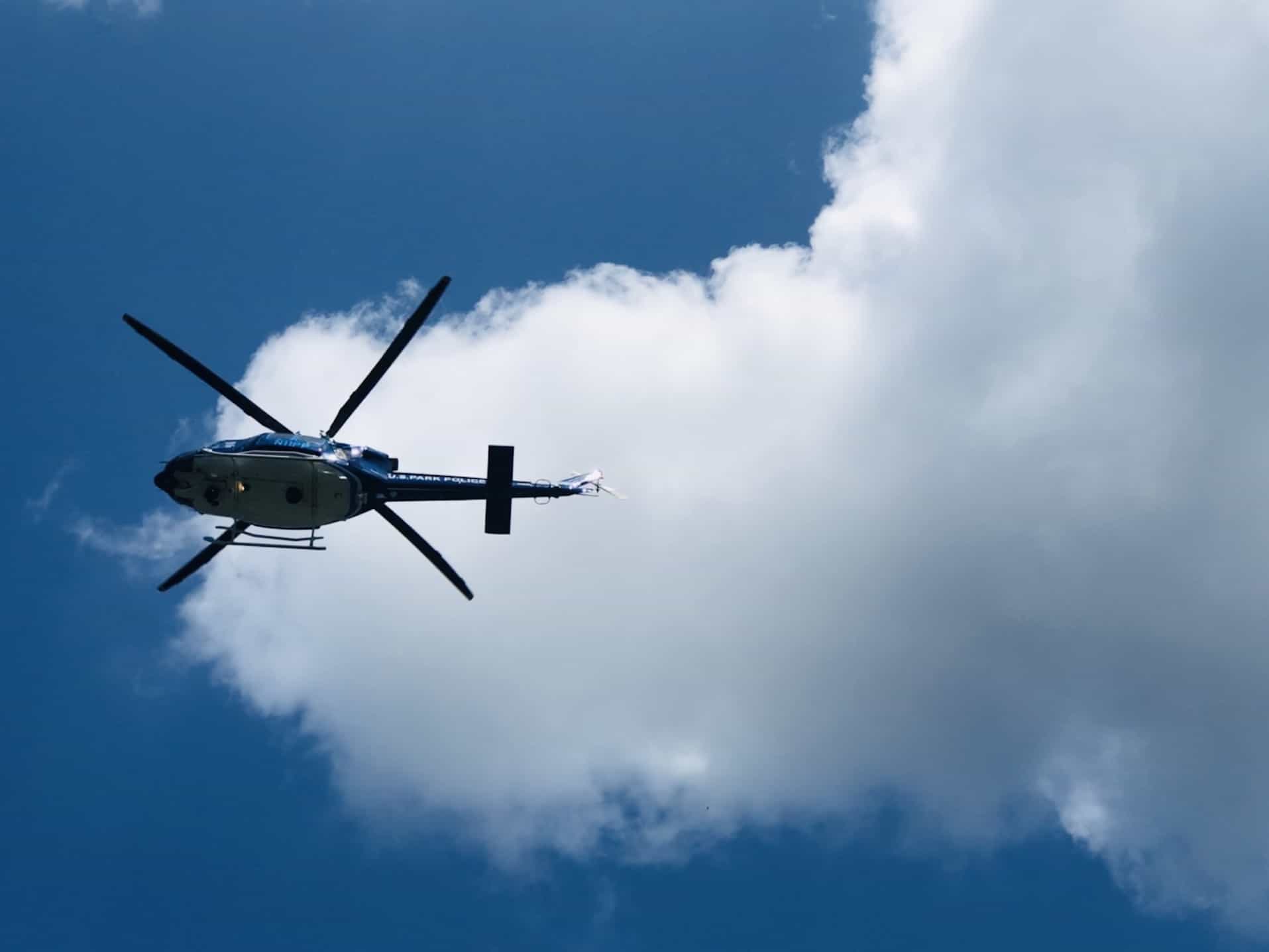 Velocidad de las palas del helicóptero: ¿a qué velocidad giran realmente?
