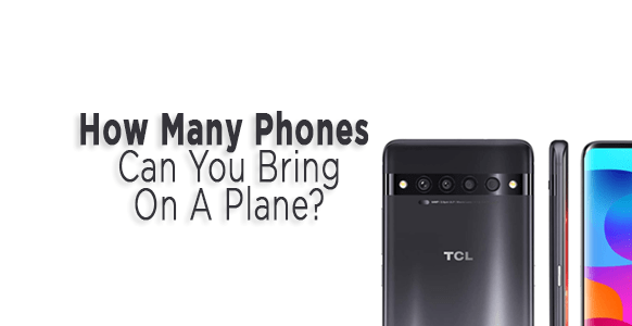 ¿Cuántos teléfonos puedes llevar en el avión? 2024