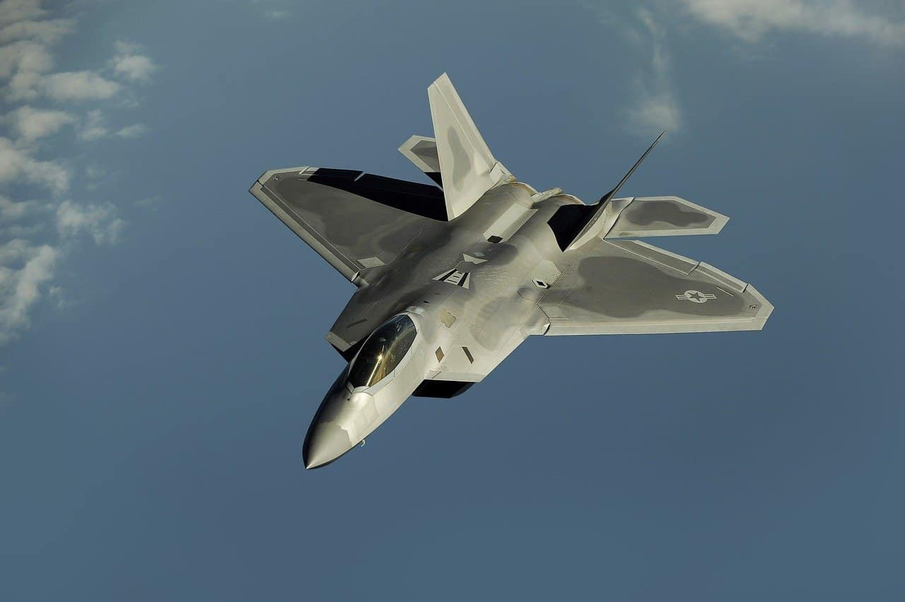 ¿Cuánto cuesta un F22 Raptor? (Una averia)