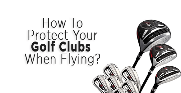 ¿Cómo se protegen los palos de golf al volar? (La direccion correcta)