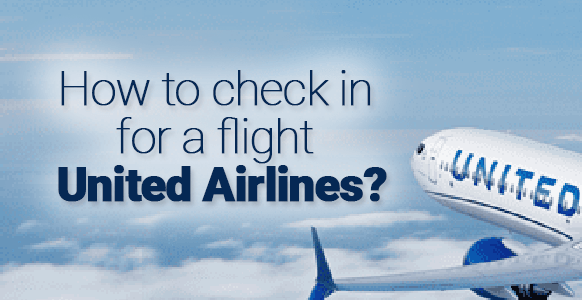 ¿Cómo hago el check-in para un vuelo de United Airlines? paso a paso