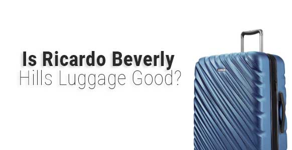 Revisión de equipaje de Ricardo Beverly Hills 2024