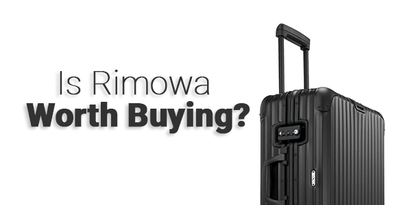 ¿Por qué el equipaje Rimowa es tan caro? ¿Vale la pena Rimowa?