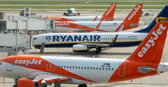 ¿El equipaje de mano de Easyjet tiene el mismo tamaño que el de Ryanair?