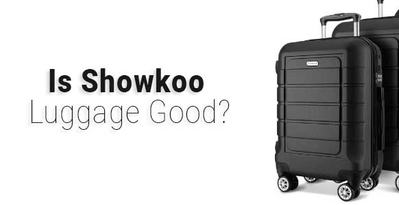¿Es bueno el equipaje Showkoo? Revisión del equipaje Showkoo 2024