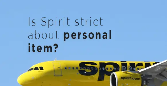 ¿Qué tan estricto es el espíritu con los artículos personales en 2024?