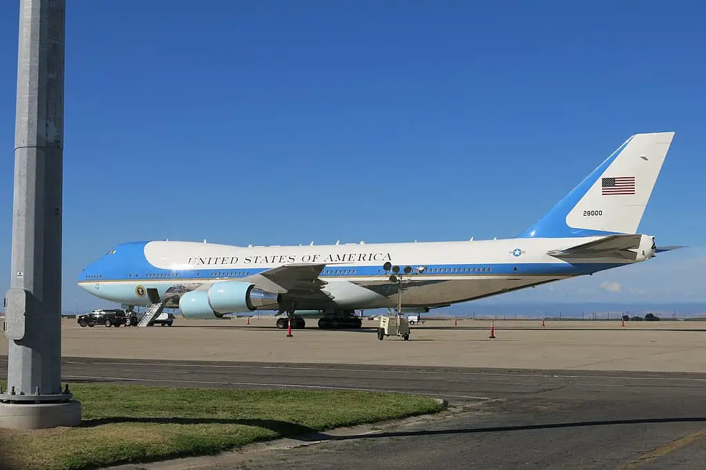 La cápsula de escape del Air Force One: ¿verdad o ficción?