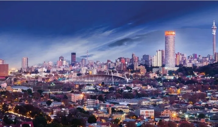 Vuelos directos de Durban a Johannesburgo (DUR-JNB sin escalas)