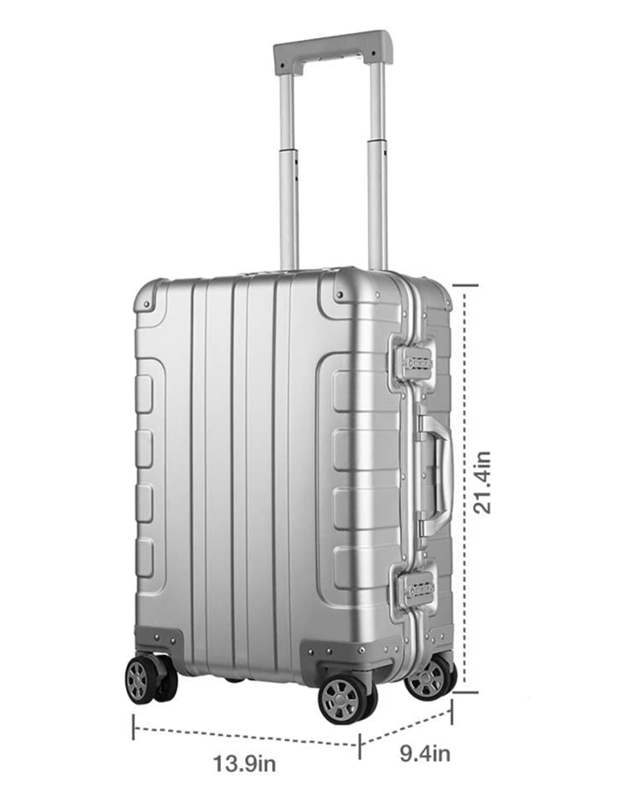 La tabla definitiva de tamaños de equipaje de avión en CM