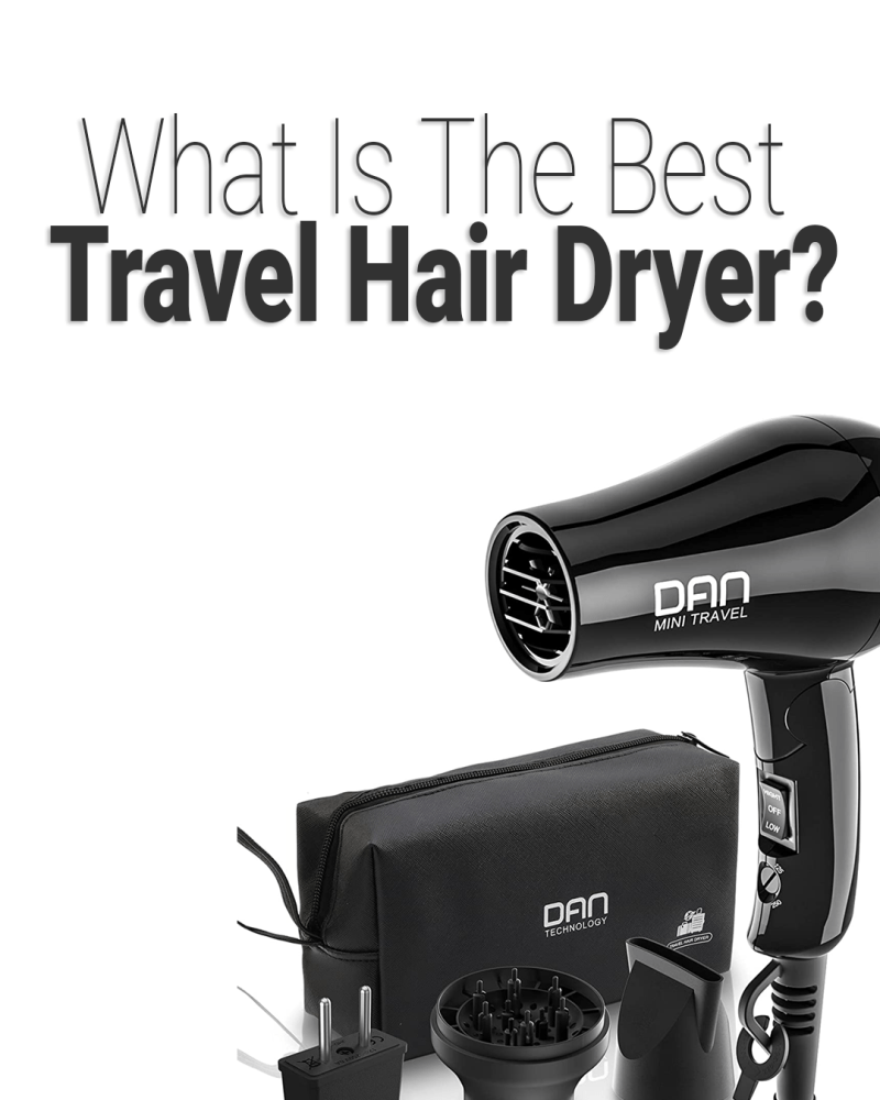 Los 15 mejores secadores de pelo de viaje en 2024: la guía de compra ÚLTIMA