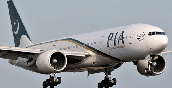¿Cuál es la franquicia de equipaje en Pakistan International Airlines?