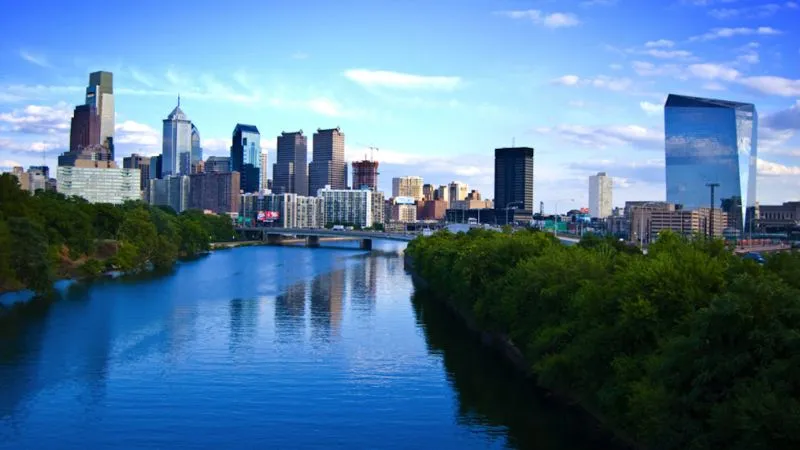 Vuelos directos de Boston a Filadelfia, ✈ vuelos de BOS a PHL