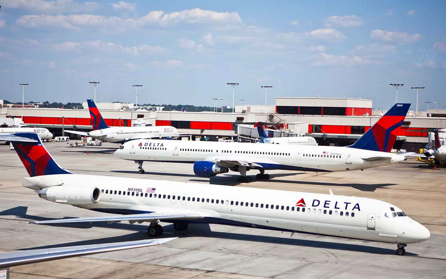 Principales hubs de Delta Airlines en Estados Unidos