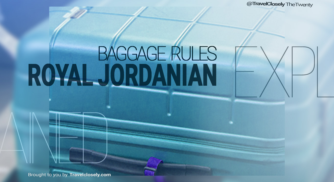 ¿Cuáles son las normas de equipaje de mano de Royal Jordanian?