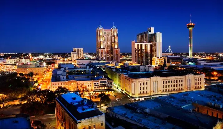 Vuelos directos de Boston a San Antonio: sin escalas de BOS a SAT