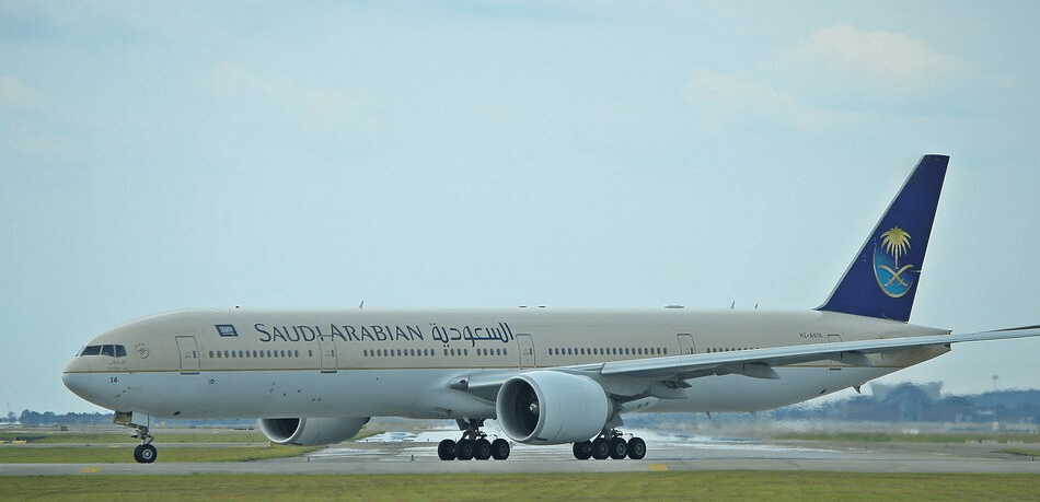 ¿Cuál es la franquicia de equipaje en Saudi Airlines?
