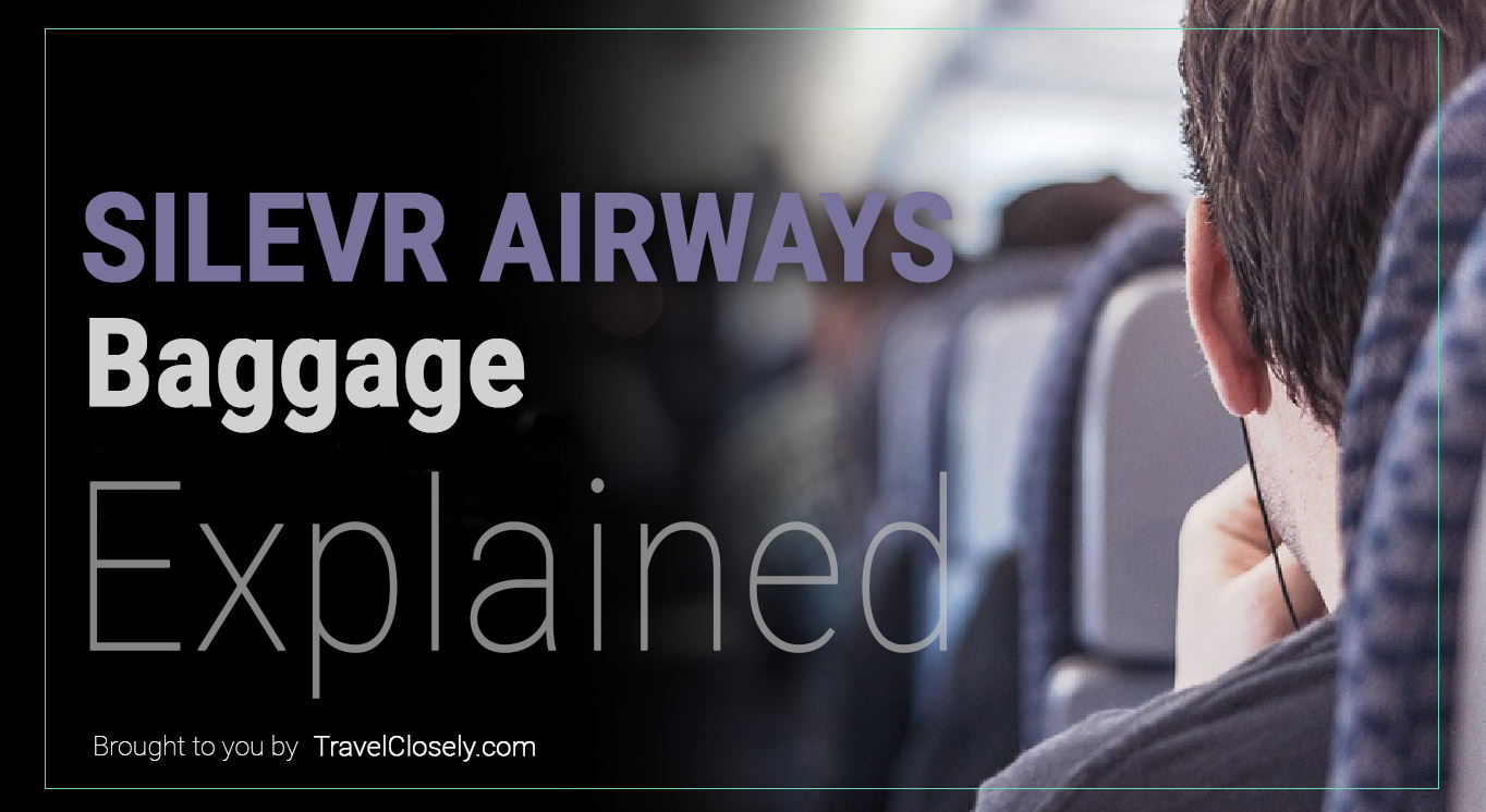 ¿Cuál es la franquicia de equipaje en Silver Airways?