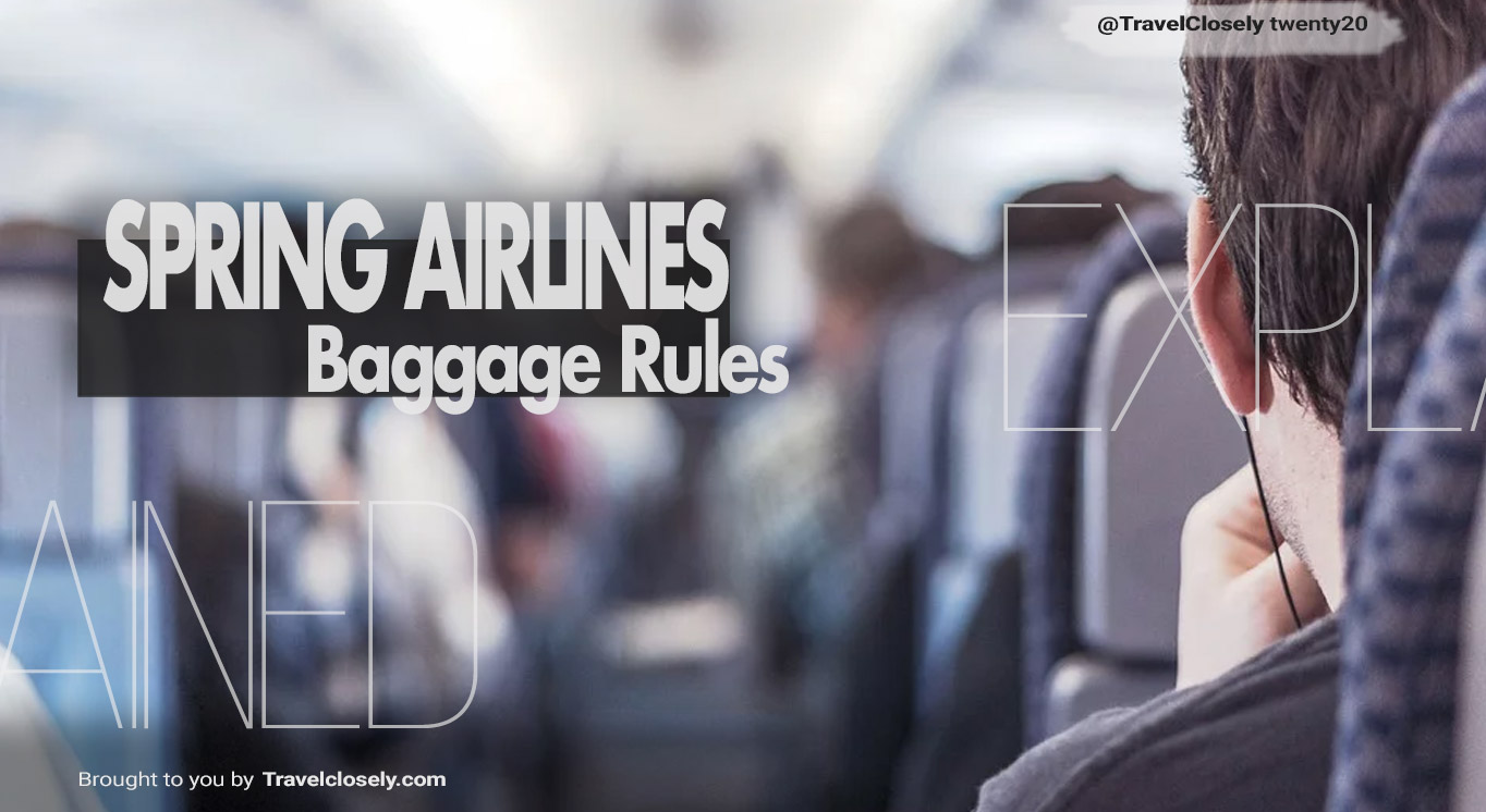 ¿Qué tan estricta es la franquicia de equipaje en Spring Airlines 2024? ¿Qué tan estricta es la franquicia de equipaje en Spring Airlines 2024?