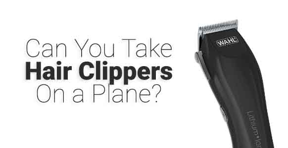 ¿Se podrán llevar cortapelos en un avión en 2024? (reglas de la TSA)