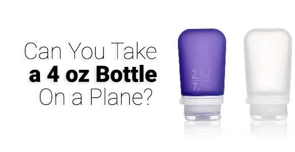 ¿Se permiten 4 OZ en el avión? (Tenga en cuenta las reglas de la TSA) ¿Se permiten 4 OZ en el avión? (Tenga en cuenta las reglas de la TSA)