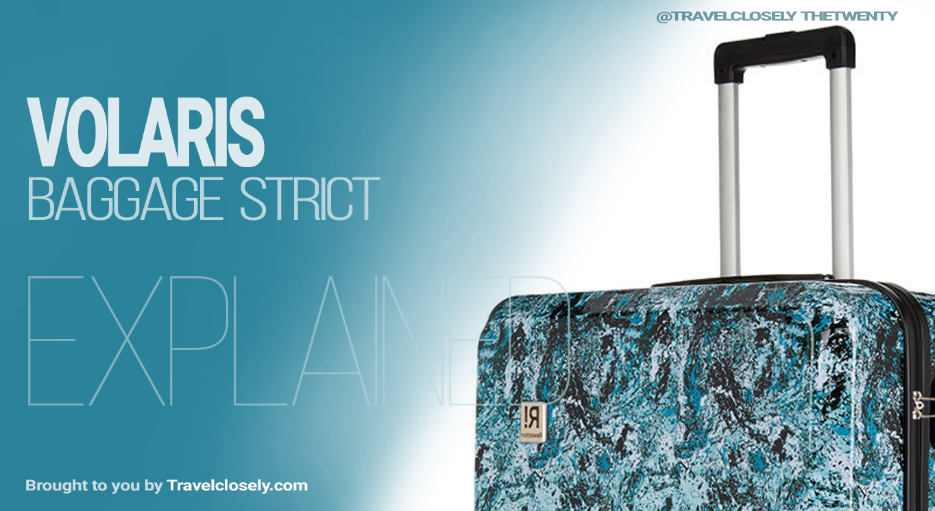 ¿Qué tan estricto es Volaris con el equipaje de mano en 2024?