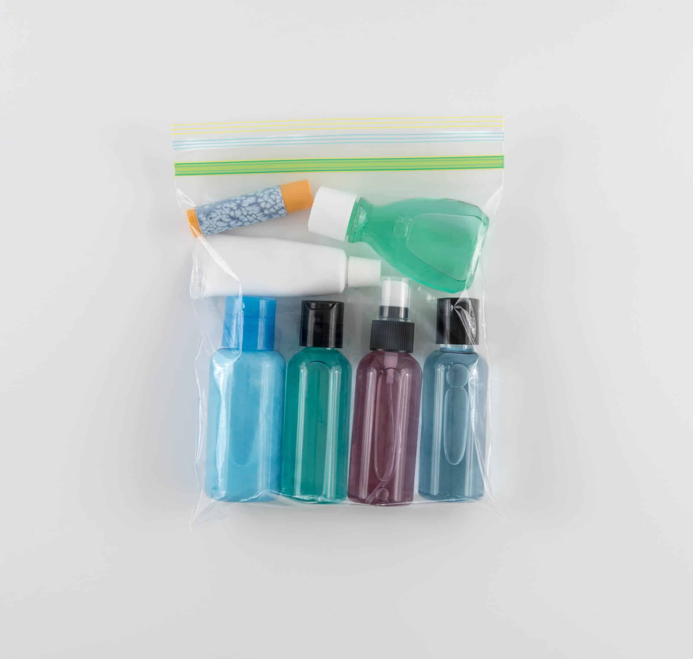 Explicación de la regla de líquidos de la TSA: ¿Qué tamaño de líquido se puede llevar en el avión? Explicación de la regla de líquidos de la TSA: ¿Qué tamaño de líquido se puede llevar en el avión?