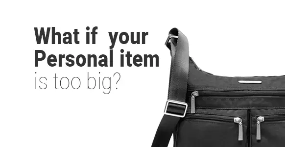 ¿Qué tamaño puede tener mi artículo personal? ¿Qué tamaño puede tener mi artículo personal?