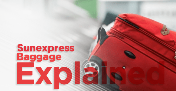 ¿Cuál es la franquicia de equipaje en Sunexpress? 2024