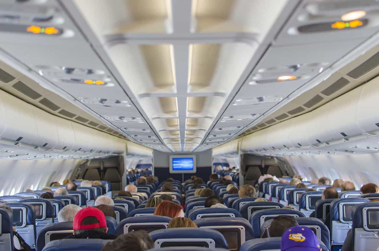El mejor asiento del avión (según tus necesidades)