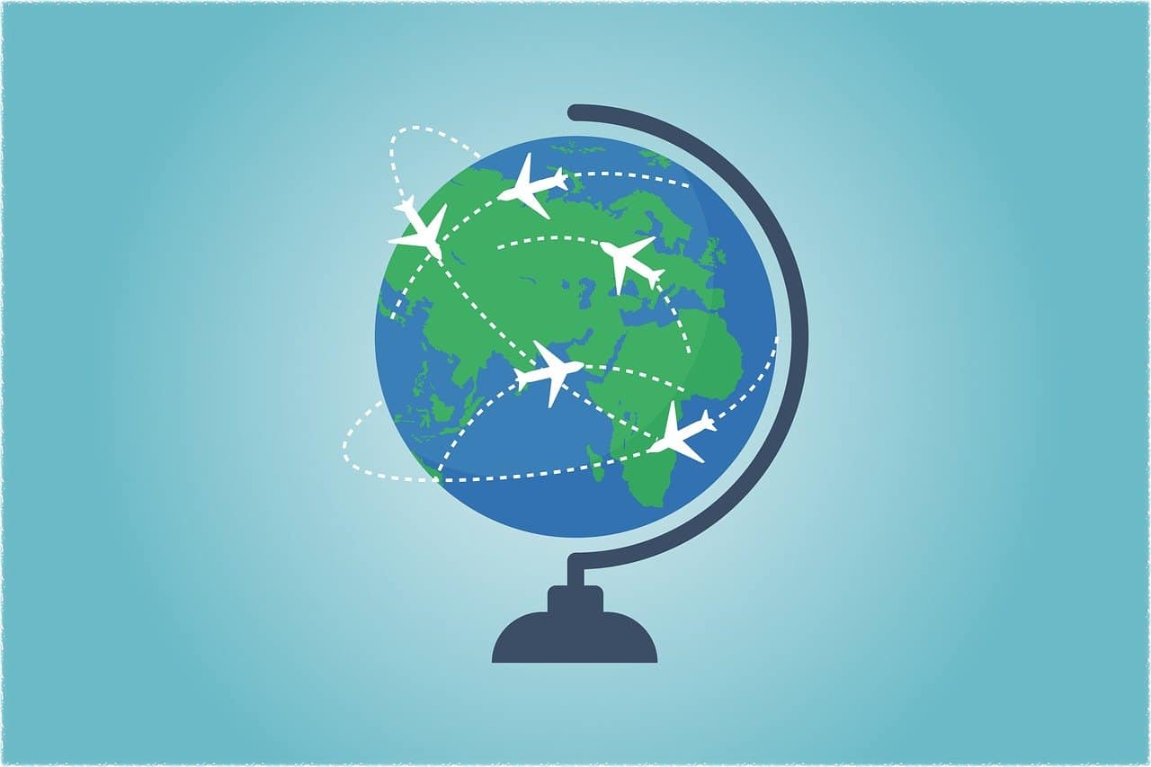 ¿Por qué los vuelos en dirección oeste son más lentos que los vuelos en dirección este? ¿Por qué los vuelos en dirección oeste son más lentos que los vuelos en dirección este?