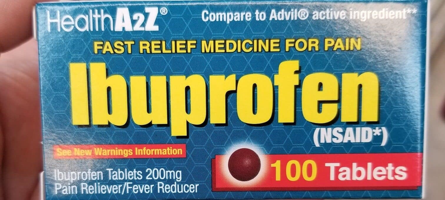 ¿Está permitido el ibuprofeno en un avión?